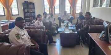 Pokja Papua Polhukam Perkuat Sinergi dengan Pemkab Lanny Jaya