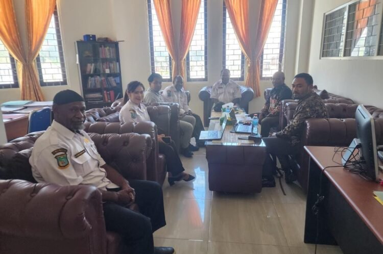 Pokja Papua Polhukam Perkuat Sinergi dengan Pemkab Lanny Jaya