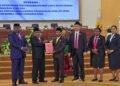 Pendapatan Daerah Mimika 2025 Tembus Rp6,05 Triliun, Wabup Sampaikan LKPJ ke DPRK
