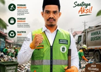 Pemuda Muslim Mimika Dorong Revisi Perda Pengelolaan Sampah, Soroti Minimnya Akses TPS bagi Warga