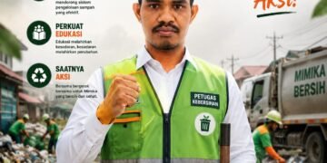 Pemuda Muslim Mimika Dorong Revisi Perda Pengelolaan Sampah, Soroti Minimnya Akses TPS bagi Warga