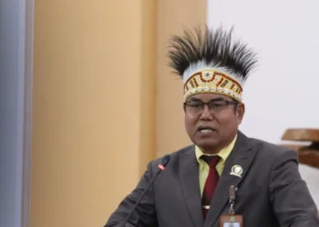 Fraksi Golkar Soroti Serapan APBD, SiLPA Rp1,1 Triliun hingga Layanan Air Bersih di Mimika