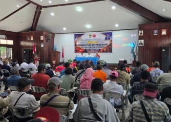 BPBD Mimika Bentuk 150 Relawan Kebakaran untuk Percepat Penanganan Bencana