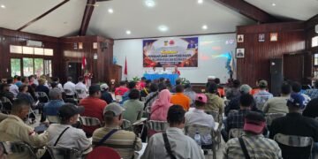 BPBD Mimika Bentuk 150 Relawan Kebakaran untuk Percepat Penanganan Bencana