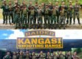 Yonif 754/ENK Juara I Lomba Menembak Pangkoops TNI Habema Cup, Tunjukkan Ketangguhan Prajurit di Medan Tembak