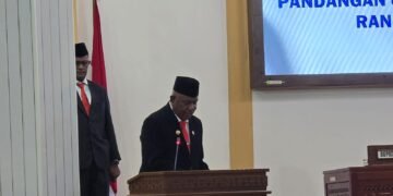 Bupati Mimika Jawab Kritik Fraksi DPRK: Serapan Anggaran, SiLPA Rp1,1 Triliun hingga Infrastruktur Jadi Fokus Perbaikan
