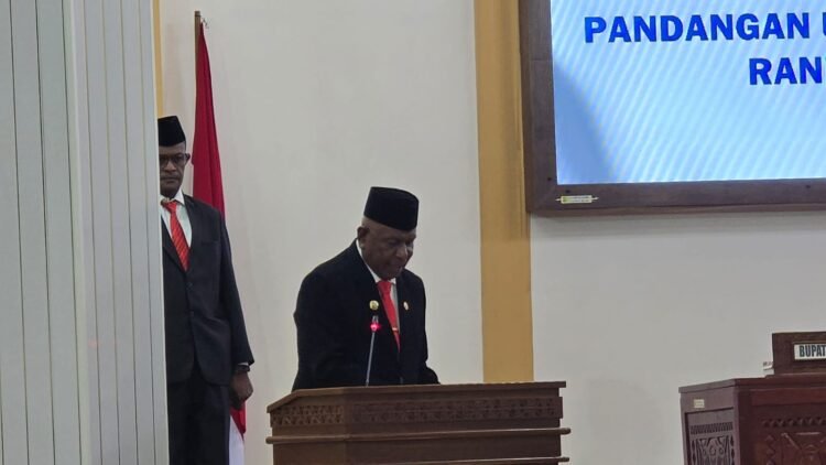 Bupati Mimika Jawab Kritik Fraksi DPRK: Serapan Anggaran, SiLPA Rp1,1 Triliun hingga Infrastruktur Jadi Fokus Perbaikan
