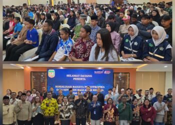 Pemkab Mimika Perkuat Benteng Generasi Muda, 350 Remaja Lintas Agama Ikuti Sosialisasi Bahaya Psikotropika dan HIV/AIDS