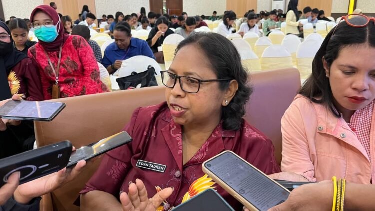 Dinkes Mimika Catat 199 Kasus HIV/AIDS hingga Juni 2026, Mayoritas Menyerang Usia Produktif
