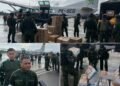 Koops TNI Habema Kirim Bantuan Kemanusiaan ke Tiga Distrik di Puncak Jaya