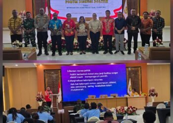 Kesbangpol Mimika Gelar Forum Diskusi Politik, Dorong Demokrasi Dimulai dari Kampung