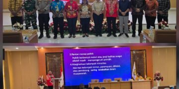 Kesbangpol Mimika Gelar Forum Diskusi Politik, Dorong Demokrasi Dimulai dari Kampung