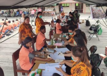 Dinkes Mimika Gencarkan Aksi Bergizi, Bidik Remaja Cegah Stunting