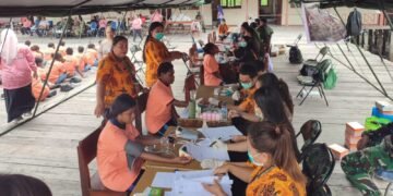 Dinkes Mimika Gencarkan Aksi Bergizi, Bidik Remaja Cegah Stunting