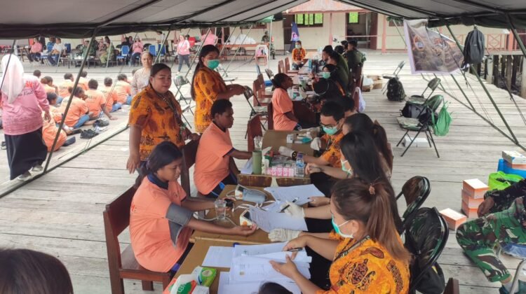 Dinkes Mimika Gencarkan Aksi Bergizi, Bidik Remaja Cegah Stunting