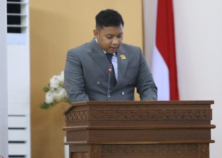 Fraksi Eme Neme Yauware Setujui LKPJ Bupati Mimika 2025, Soroti Air Bersih hingga Layanan Kesehatan