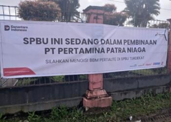 Diduga Layani Kendaraan Bertangki Modifikasi, SPBU SP2 Timika Ditutup Sementara Selama 14 Hari
