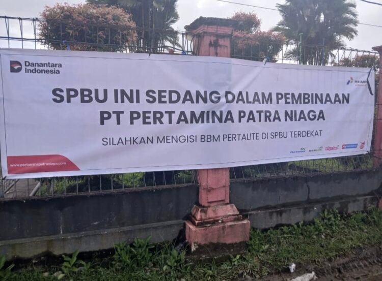 Diduga Layani Kendaraan Bertangki Modifikasi, SPBU SP2 Timika Ditutup Sementara Selama 14 Hari