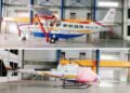 Plt. Kadishub Mimika: Pesawat Cessna Grand Caravan C208B EX dan Helikopter Airbus H125 Akan Segera Beroperasi