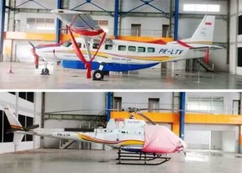 Plt. Kadishub Mimika: Pesawat Cessna Grand Caravan C208B EX dan Helikopter Airbus H125 Akan Segera Beroperasi