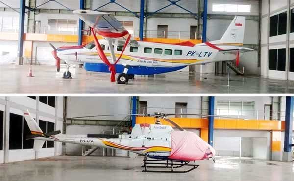 Plt. Kadishub Mimika: Pesawat Cessna Grand Caravan C208B EX dan Helikopter Airbus H125 Akan Segera Beroperasi