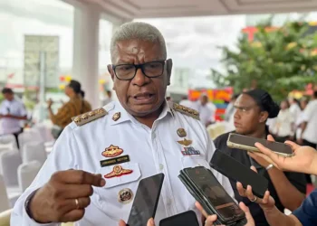 Serapan APBD Mimika Baru 22,37 Persen, Bupati: Bukan Karena Pembangunan Terhambat