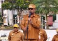 Bupati Mimika Ingatkan Warga Hemat Air dan Cegah Kebakaran