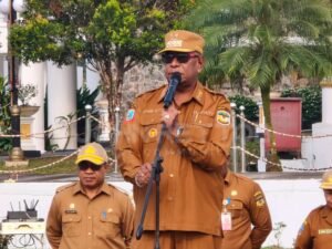 Bupati Mimika Ingatkan Warga Hemat Air dan Cegah Kebakaran