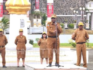Bupati Rettob Pastikan Jila Aman, Empat Ton Bahan Makanan Telah Disalurkan