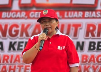 Semarak HUT RI Ke-81 di Mimika, Festival UMKM, Gerak Jalan hingga Pasar Murah Siap Digelar
