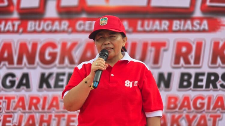 Semarak HUT RI Ke-81 di Mimika, Festival UMKM, Gerak Jalan hingga Pasar Murah Siap Digelar