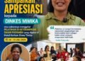 Kader Posyandu Apresiasi Dinkes Mimika Gelar Pelatihan 25 Keterampilan Dasar Tingkatkan Kompetensi Pelayanan