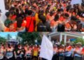 Sambut HUT RI ke-81, Disdukcapil Mimika Gelar Sunset Run 2026, Bupati Mimika Ajak Warga Hidup Sehat dan Jaga Kebersihan