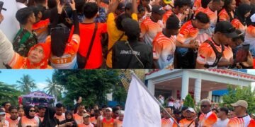 Sambut HUT RI ke-81, Disdukcapil Mimika Gelar Sunset Run 2026, Bupati Mimika Ajak Warga Hidup Sehat dan Jaga Kebersihan