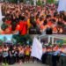 Sambut HUT RI ke-81, Disdukcapil Mimika Gelar Sunset Run 2026, Bupati Mimika Ajak Warga Hidup Sehat dan Jaga Kebersihan