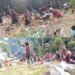 Bakar Batu di Paluga, Kepala Suku Yohan Dewelek Ajak Warga Jaga Keamanan dan Dukung Pemekaran Kampung