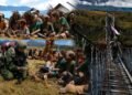 Tembus Medan Ekstrem, Koops TNI Habema Berhasil Salurkan 2 Ton Bantuan Kemanusiaan ke Tiga Distrik di Kabupaten Puncak