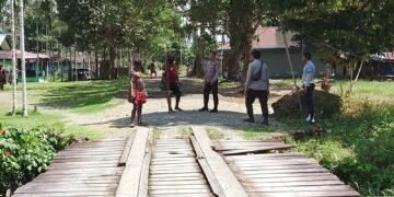 Kapolsek Kwamki Narama: Situasi Pasca Pembunuhan di Kampung Amole Kondusif, Polisi Tetap Siaga