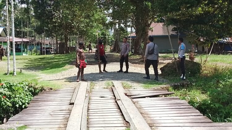 Kapolsek Kwamki Narama: Situasi Pasca Pembunuhan di Kampung Amole Kondusif, Polisi Tetap Siaga
