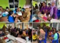 Dinkes Mimika Genjot Kampanye GERMAS dan PHBS, Partisipasi Warga di Posyandu Capai 85 Persen