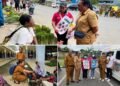Kampanye GERMAS dan PHBS Terus Digencarkan, Kelurahan Pasar Sentral Dukung Budaya Hidup Sehat di Timika