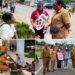 Kampanye GERMAS dan PHBS Terus Digencarkan, Kelurahan Pasar Sentral Dukung Budaya Hidup Sehat di Timika