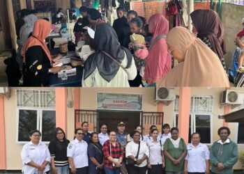 Kelurahan Inauga Dukung Kampanye GERMAS dan PHBS, Warga Diajak Terapkan Hidup Bersih dan Sehat