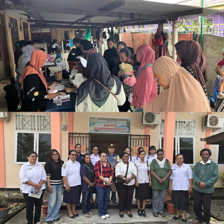 Kelurahan Inauga Dukung Kampanye GERMAS dan PHBS, Warga Diajak Terapkan Hidup Bersih dan Sehat