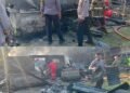 Rumah Panggung Kayu di Malangke Ludes Terbakar, Kerugian Ditaksir Rp150 Juta