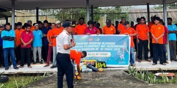 232 Warga Binaan Lapas Kelas IIB Timika Diusulkan Terima Remisi HUT ke-81 RI