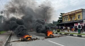 Pemilik Ulayat Palang Akses Jalan SP2, Desak Pemerintah Selesaikan Sengketa Tanah
