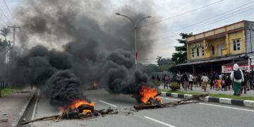 Pemilik Ulayat Palang Akses Jalan SP2, Desak Pemerintah Selesaikan Sengketa Tanah
