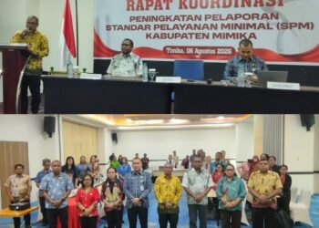 Pemkab Mimika Perkuat Pelayanan Dasar, Targetkan Penerapan SPM Semakin Optimal