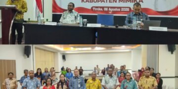 Pemkab Mimika Perkuat Pelayanan Dasar, Targetkan Penerapan SPM Semakin Optimal